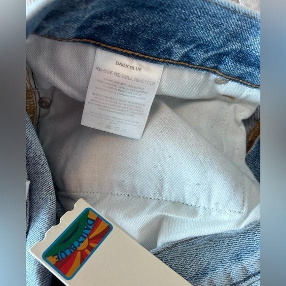 Daily Blue by Adriano Goldschmied HYPE IN MONSCON NWT - Picture 14 of 15